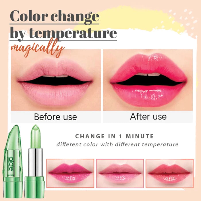 Pousbo® Color Changing Aloe Vera Lip Balm