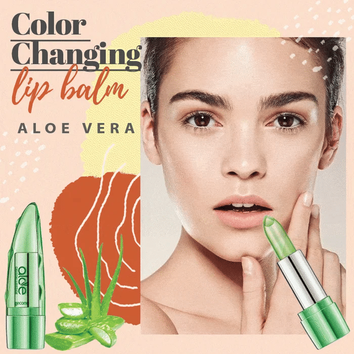 Pousbo® Color Changing Aloe Vera Lip Balm