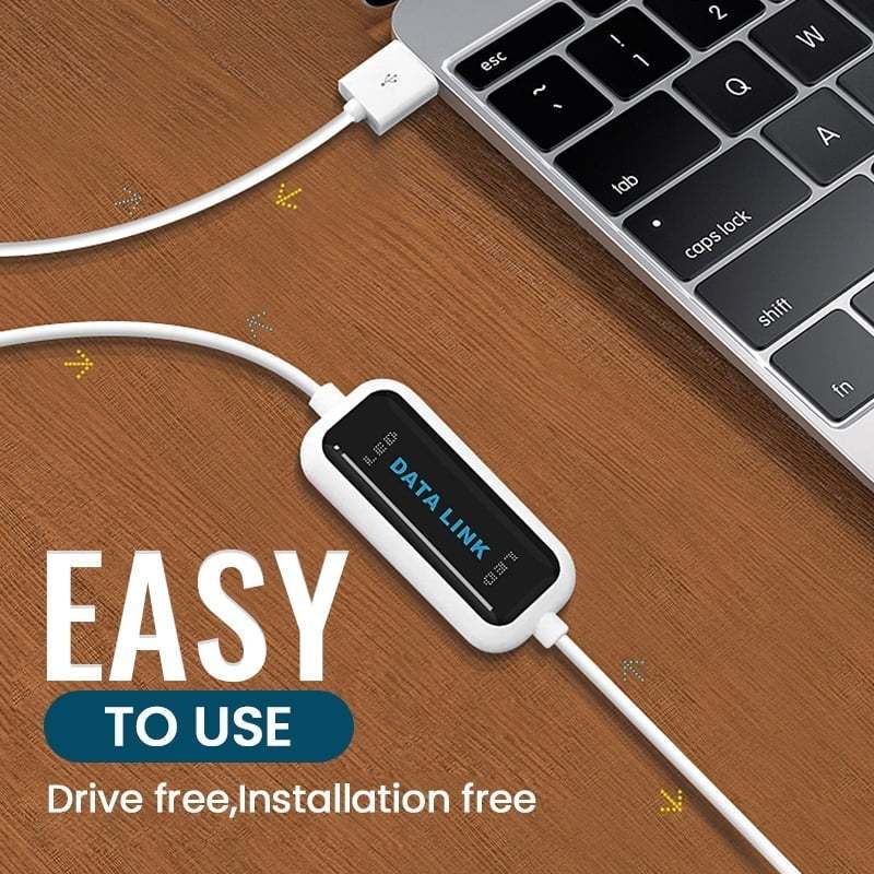 USB PC To PC Transfer Cable