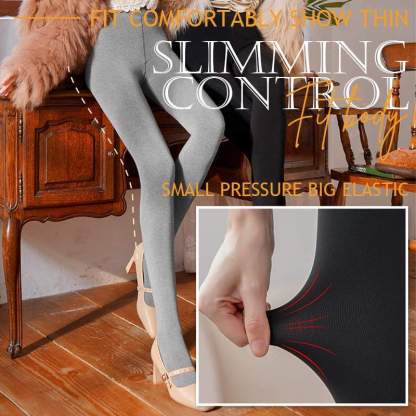 Artificial Cashmere Thickened 1900D Three-Dimensional Pantyhose