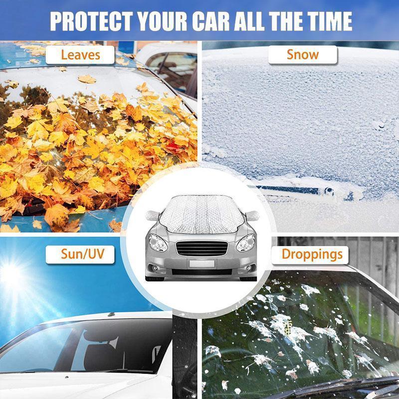 Universal Premium Windshield Snow Cover Sunshade
