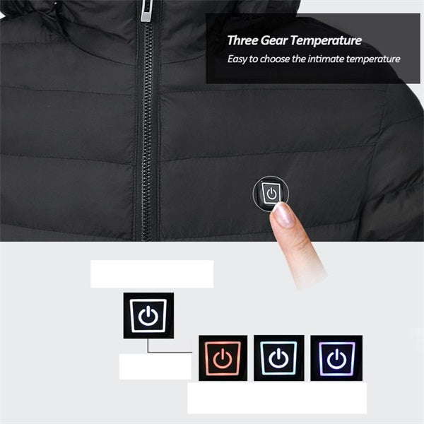 Winter Fashion Unisex Heated Jacket