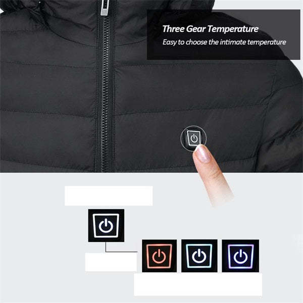 Winter Fashion Unisex Heated Jacket