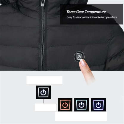 Winter Fashion Unisex Heated Jacket