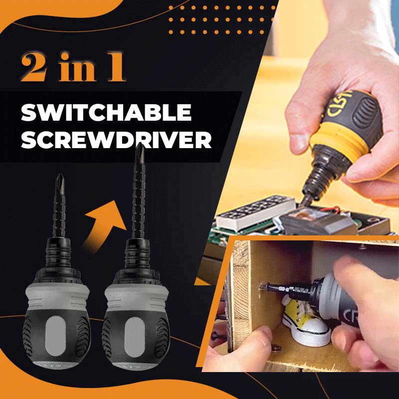 Ratchet Telescopic Screwdriver