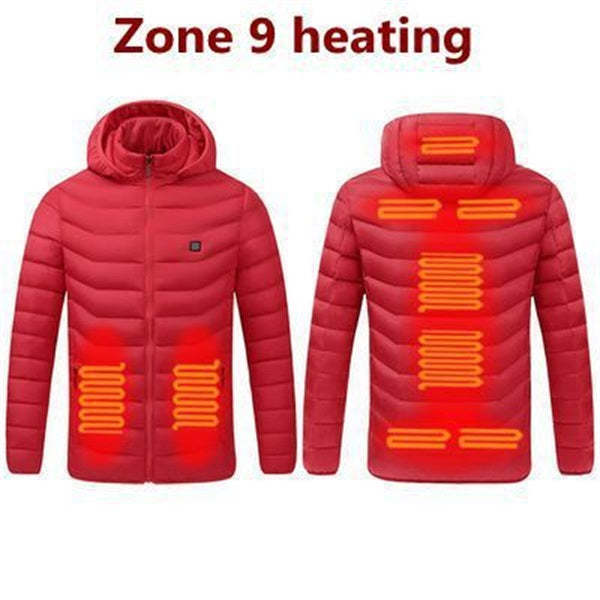 Winter Fashion Unisex Heated Jacket