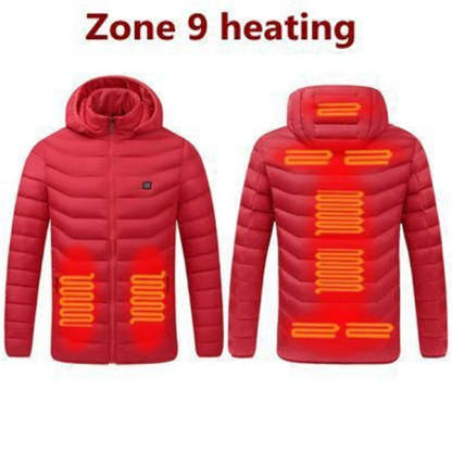 Winter Fashion Unisex Heated Jacket