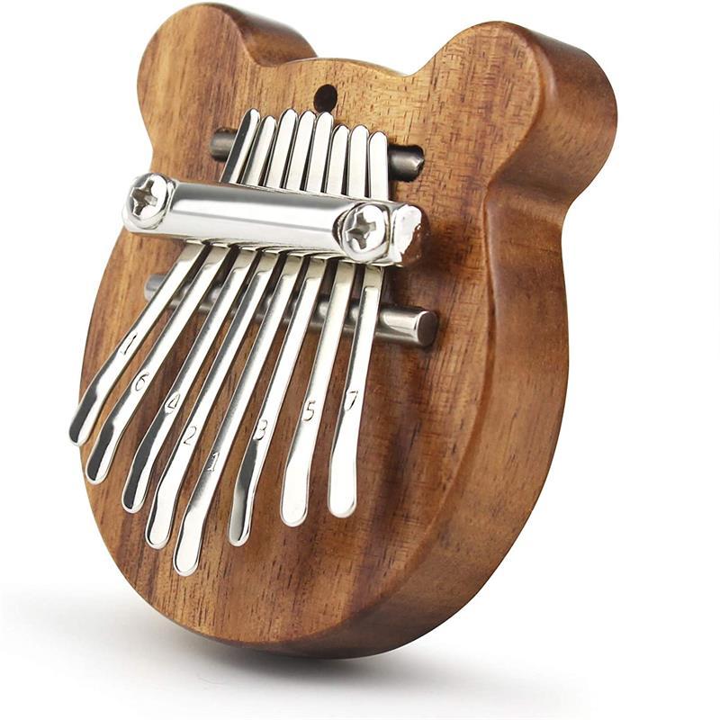 （🎅EARLY XMAS SALE - SAVE 40% OFF）Croatian Crystal 8 Keys kalimba Thumb Piano✨BUY 3 FREE SHIPPING✨t