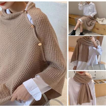 Fashion Scarf For Shawls