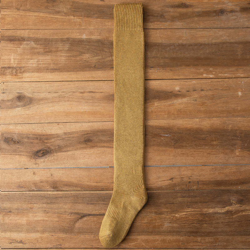 Warm Thigh High Socks Long Stockings