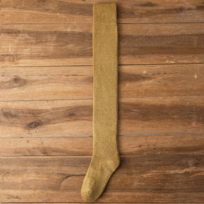 Warm Thigh High Socks Long Stockings