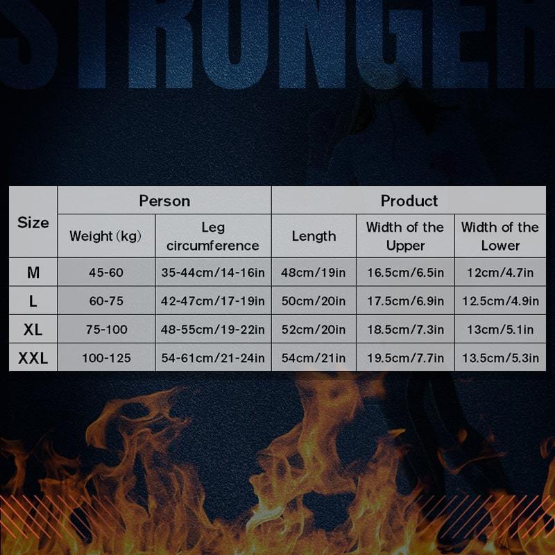 Warm Lengthened Elastic Knee Pads