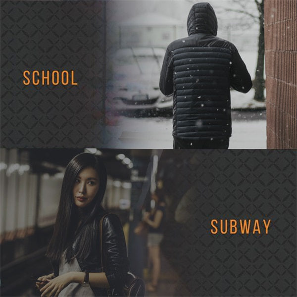 Winter Fashion Unisex Heated Jacket