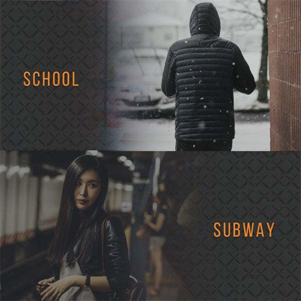 Winter Fashion Unisex Heated Jacket