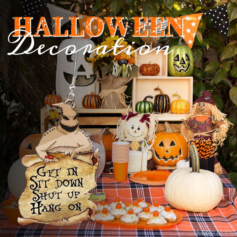 Car Decoration Pendant Halloween Elements