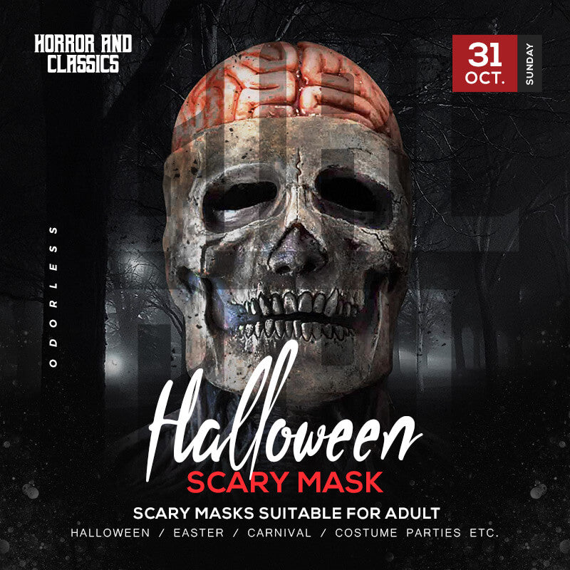 Halloween Promotion-Halloween scary mask