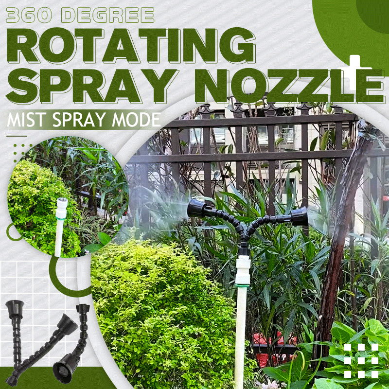 360 Degree Rotating Spray Nozzle