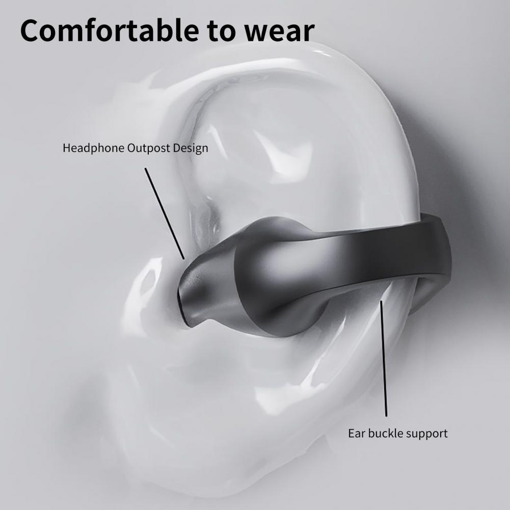 Wireless Ear Clip Bone Conduction Headphones🔥