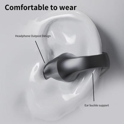 Wireless Ear Clip Bone Conduction Headphones🔥