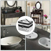 🔥 🔥Double-layer Cosmetic Bag