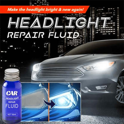 Pousbo® Car Headlight Repair Fluid