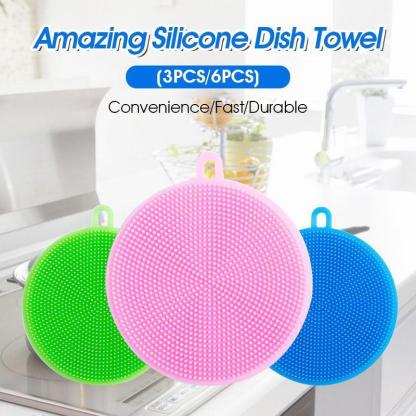 Amazing Silicone Dish Towel(3PCS/6PCS)