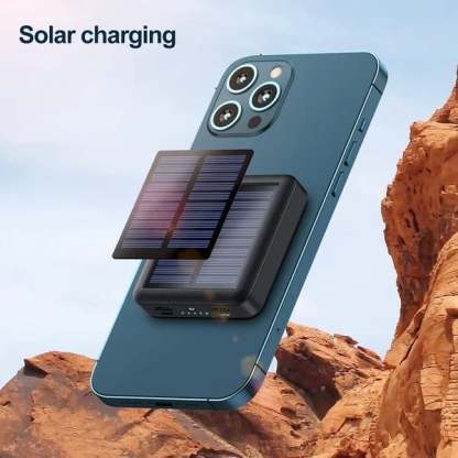 OFF Solar power bank