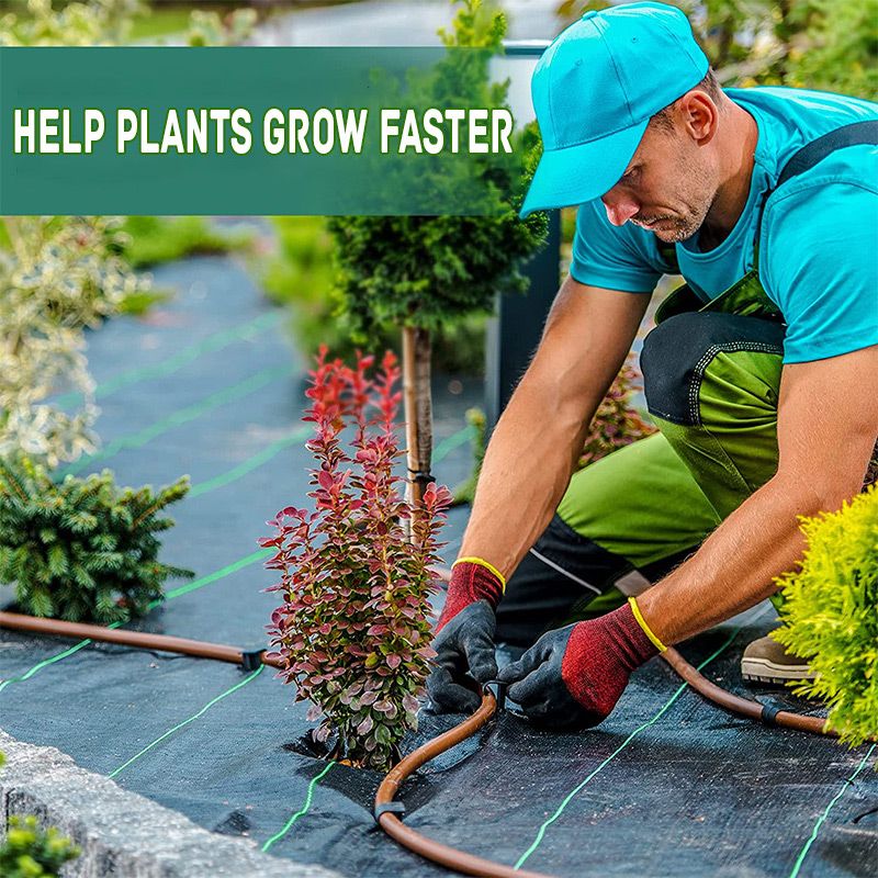 Pousbo® Biodegradable Weed Barrier Fabric