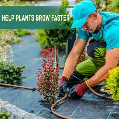 Pousbo® Biodegradable Weed Barrier Fabric