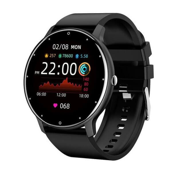 A Modern Smart Watch With Many Features And Apps!