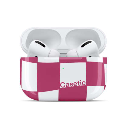 Casetic Pink Checkerboard Case