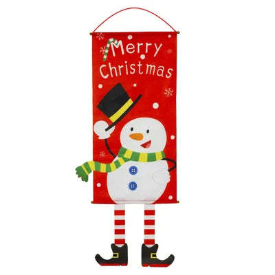 Merry Christmas Window Sign Banners