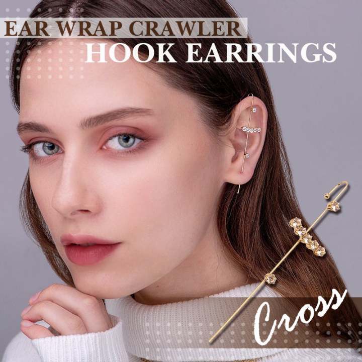 Special offer Ear Wrap Crawler Earrings（New Arrival） jolieaprile