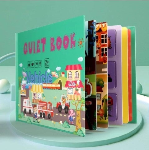 Quiet Book for Child to Develop Learning Skills