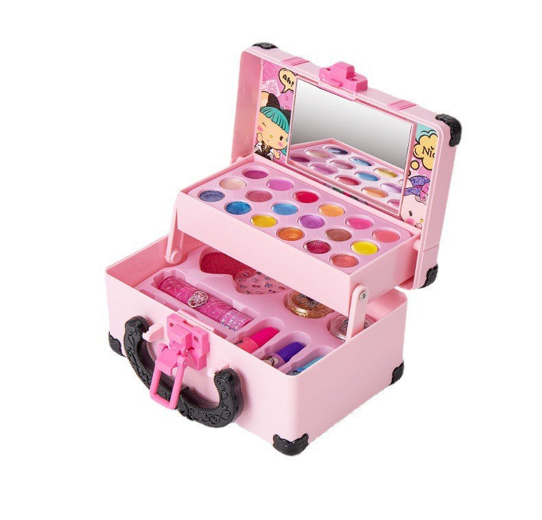 Kit de beauté maquillage lavable pour enfants