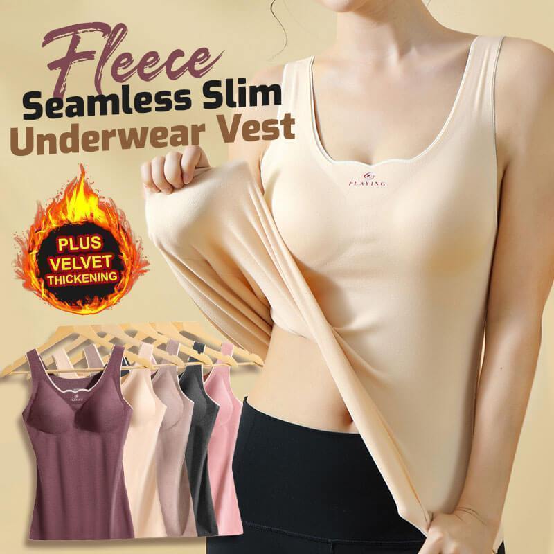 Gilet de sous-vêtements Slim Fleece Seamless