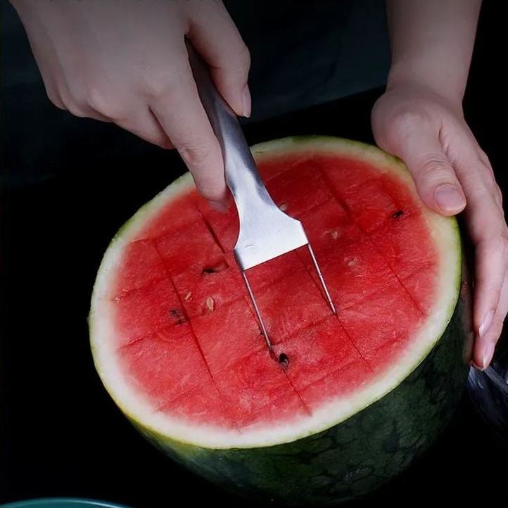 MOTHER'S DAY PROMOTION - 2-in-1 Watermelon Fork Slicer - BUY 3 GET EXTRA 20% OFF