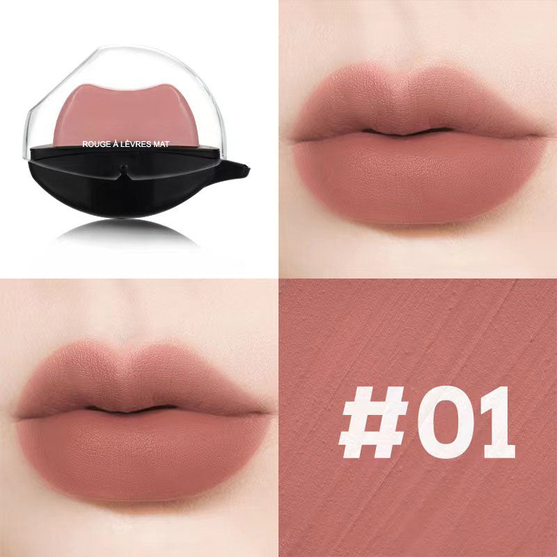 Rouge à lèvres imperméable et facile à colorer-Maquillage des lèvres paresseux