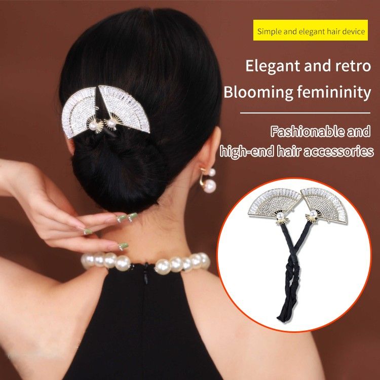[Buy 1 Get 1 Free ]Retro Elegant Hair Deft Bun