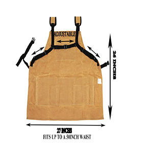 woodworking shop apron
