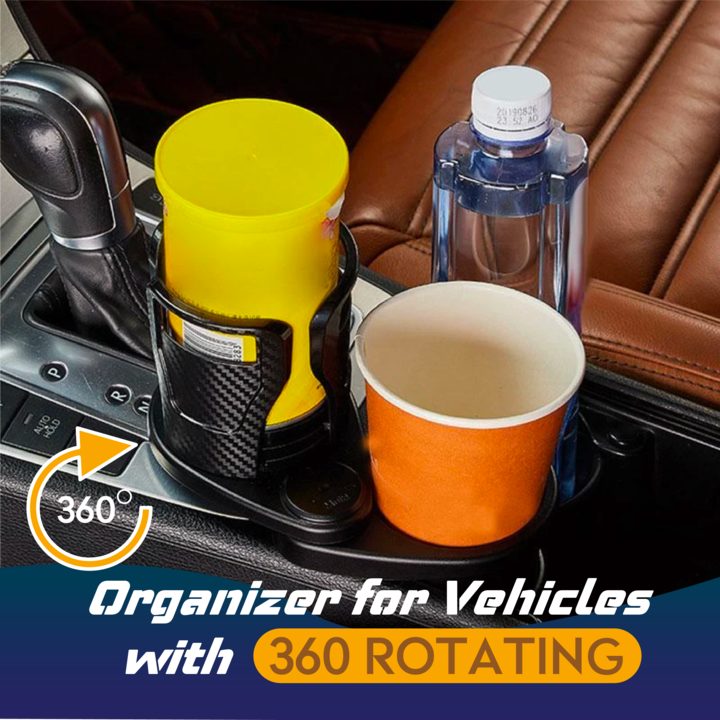 Combination ⅠCar Cup Holder And Organizer