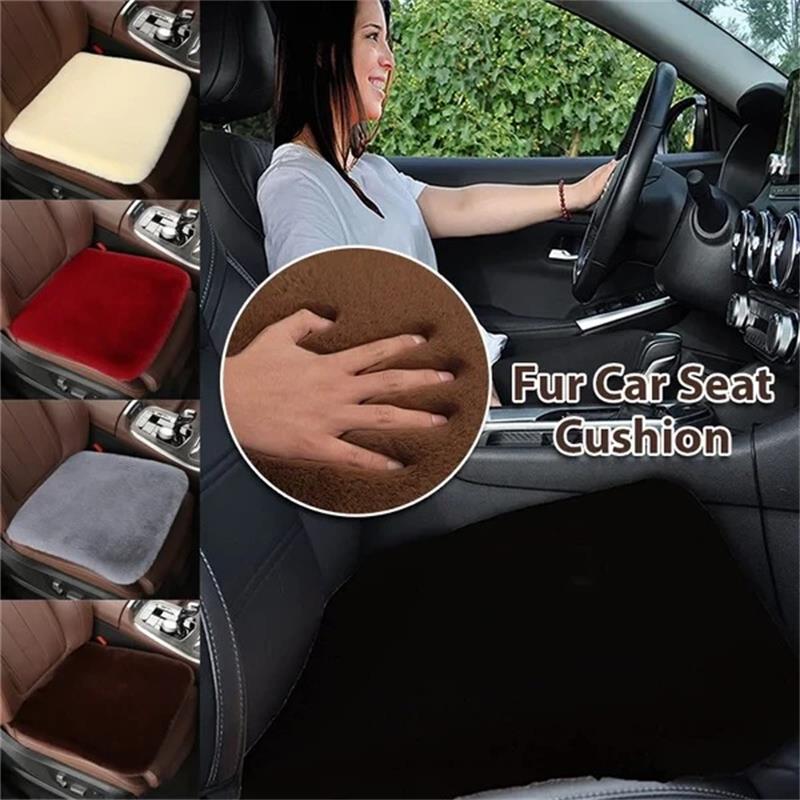 （Buy 2 FREE Shipping）Plush Car Seat Cushion