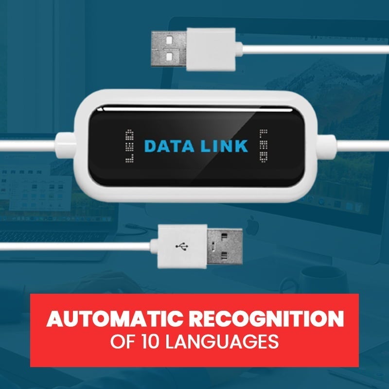 USB PC To PC Transfer Cable