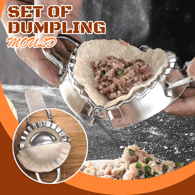 Set Of Dumpling Mould