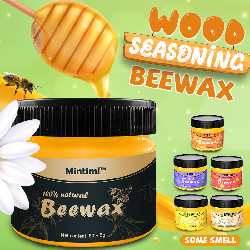 Wood Seasoning Beeswax