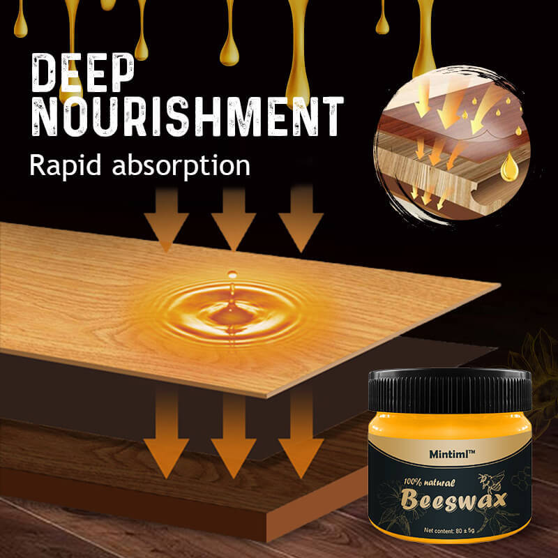 Wood Seasoning Beeswax mivimall