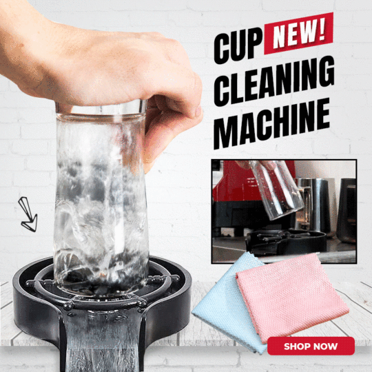 Cup cleaning machine molnyonon