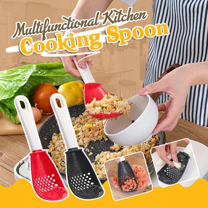 Multifunctional Kitchen Cooking Spoon（40% OFF）