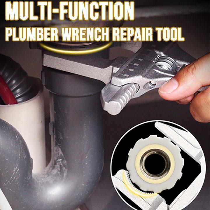 Multi-Function Plumber Wrench Repair Tool