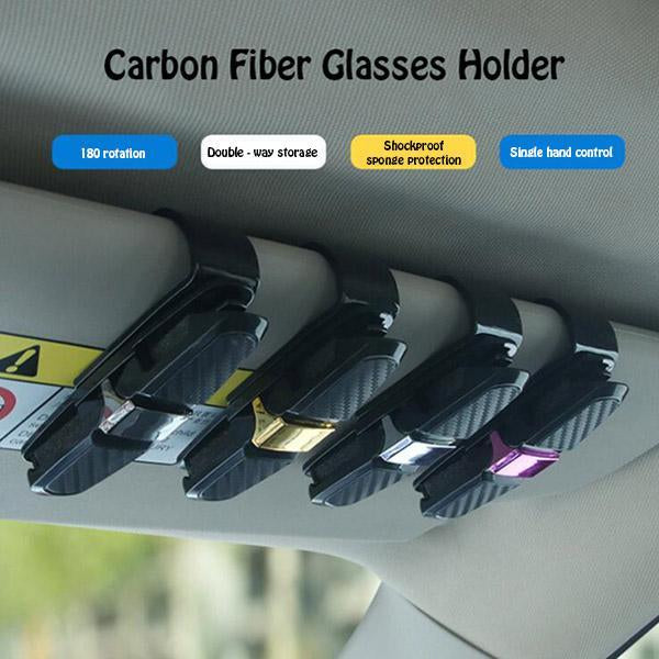 Carbon Fiber Glasses Holder (Buy 1 Get 1 Free)